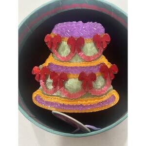 Erstwilder x Katherine Sabbath-' Vintage Dreams Showstopper Cake' Brooch - BNIB